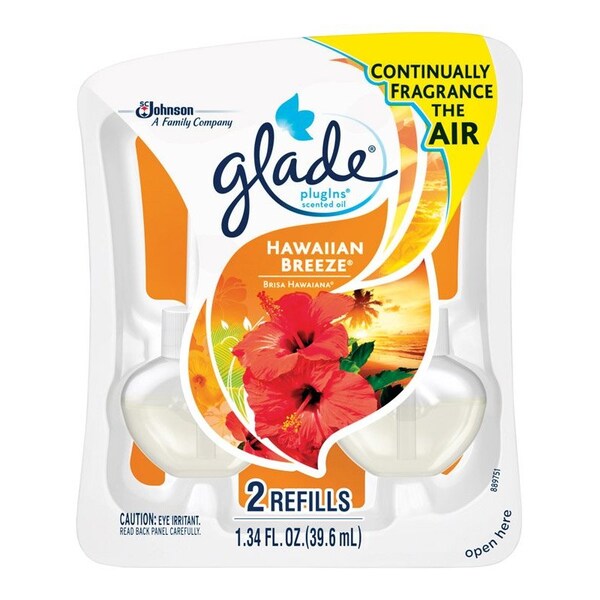 Glade Plugin Oil Hawai Brz 2Pk 21749 Zoro
